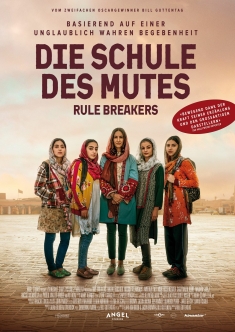 Filmplakat Die Schule des Mutes - Rule Breakers