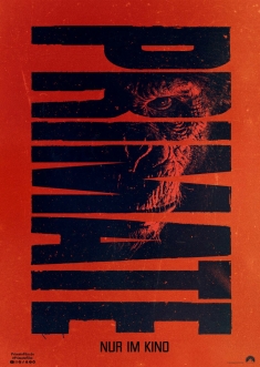 Filmplakat Primate