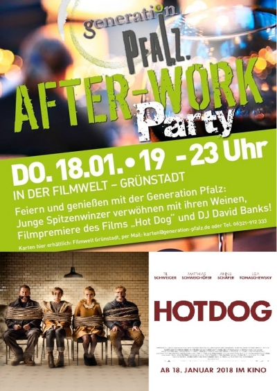 Filmplakat AfterWork Kino & Party