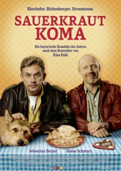 Filmplakat Kino Kulinarisch SAUERKRAUTKOMA