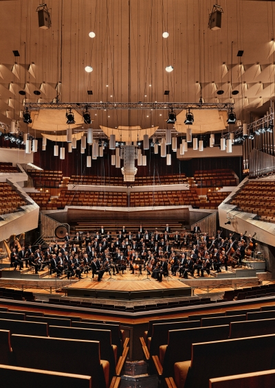 Filmplakat Berliner Philharmoniker: Silvesterkonzert 2019 (live aus der Philharmonie Berlin)