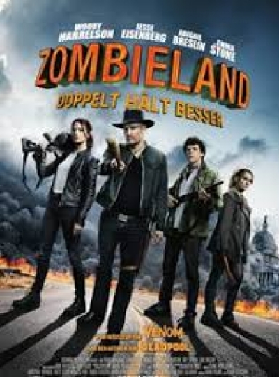 Filmplakat Zombieland, anschl. Preview Teil 2