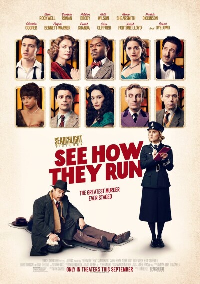 Filmplakat See How They Run