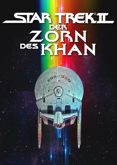 Filmplakat Star Trek II: Der Zorn des Khan - 40. Geburtstag