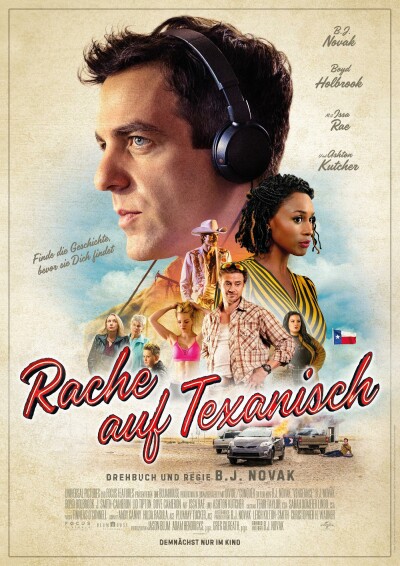 Filmplakat Rache auf texanisch