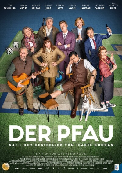 Filmplakat Der Pfau