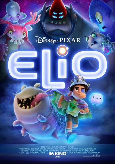 Filmplakat Elio