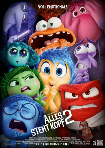 Filmplakat Alles steht Kopf 2