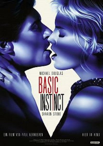 Filmplakat Basic Instinct