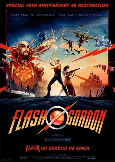 Filmplakat Flash Gordon