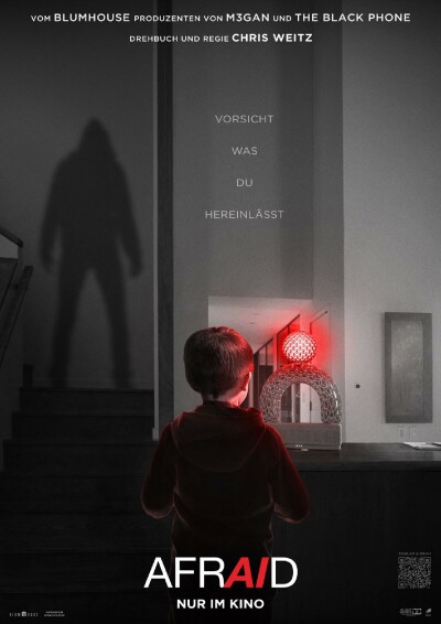 Filmplakat Afraid