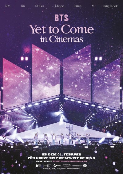Filmplakat BTS: Yet to come in cinemas