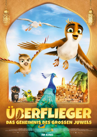Filmplakat Überflieger 2: Das Geheimnis des großen Juwels