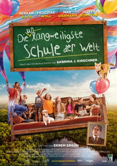 Filmplakat Die Unlangweiligste Schule der Welt