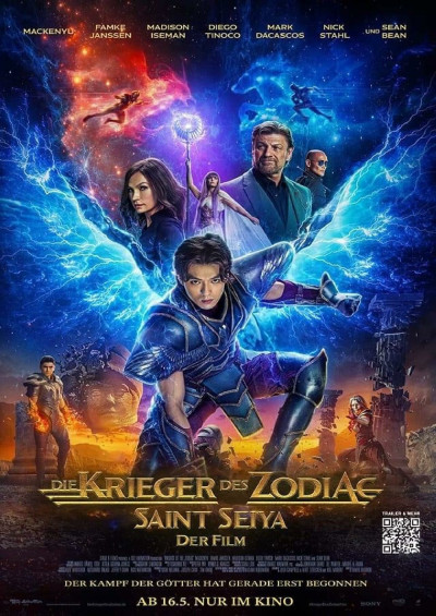 Filmplakat Saint Seiya: Die Krieger des Zodiac - Der Film