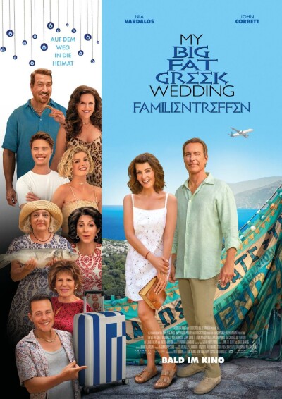 Filmplakat My Big Fat Greek Wedding -Familientreffen
