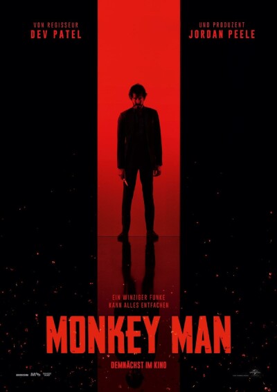 Filmplakat Monkey Man