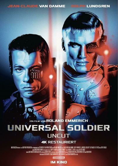 Filmplakat Universal Soldier