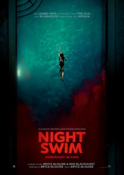 Filmplakat Night Swim
