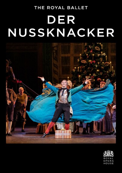 Filmplakat ROH Live 2023/24: Der Nussknacker