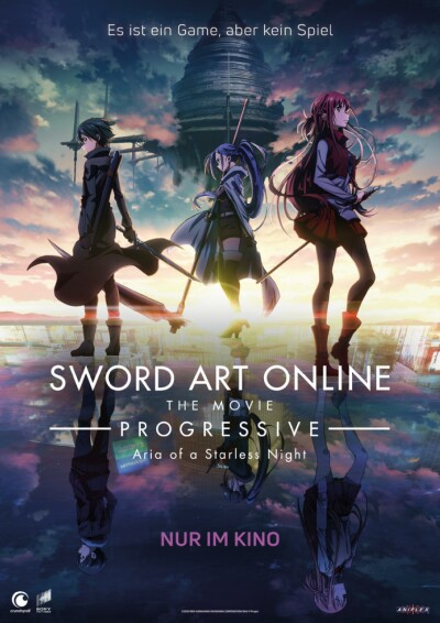 Filmplakat ANIME NIGHT Sword Art Online the Movie -Progressive- Aria of a Starless Night (OmU)