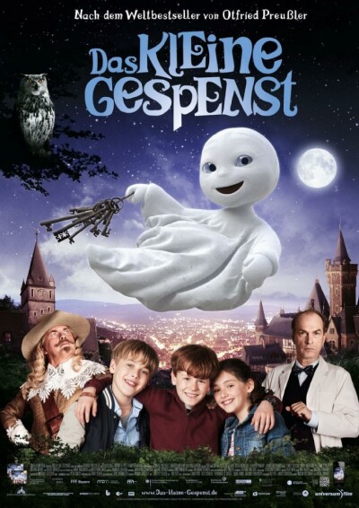Filmplakat Das Kleine Gespenst