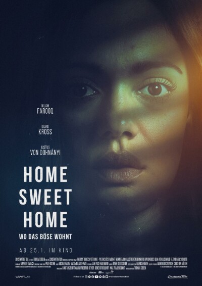 Filmplakat Home Sweet Home - Wo das Böse wohnt