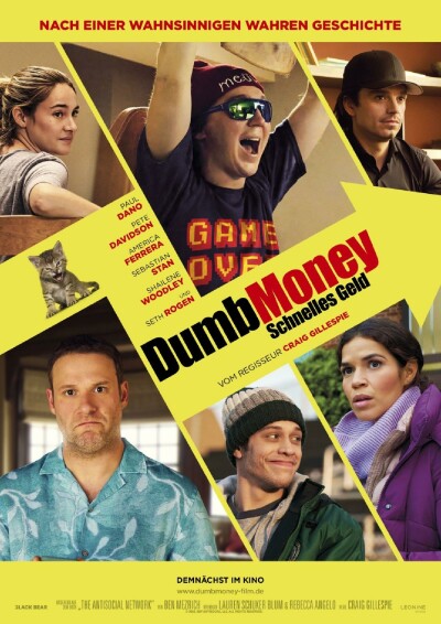 Filmplakat Dumb Money - Schnelles Geld