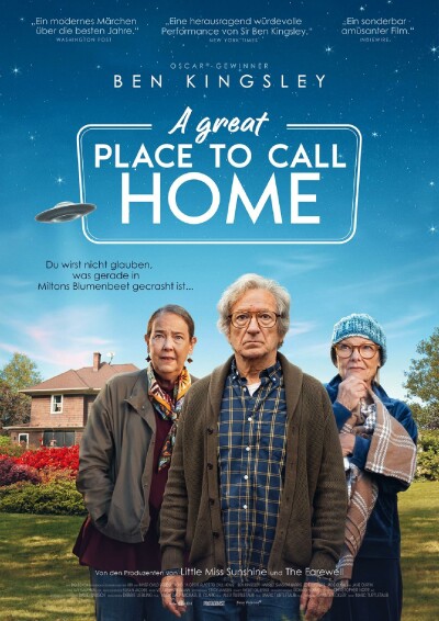 Filmplakat A Great Place to call Home