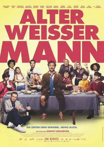 Filmplakat Alter weißer Mann