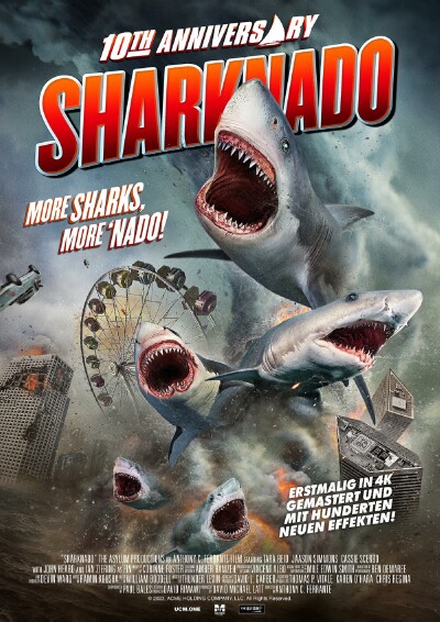 Filmplakat Sharknado 10th Anniversary