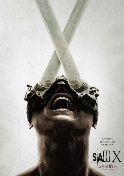 Filmplakat Saw X (OmU)