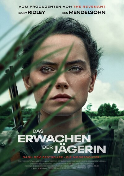 Filmplakat Das Erwachen der Jägerin