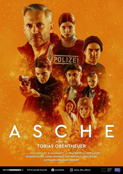 Filmplakat Asche