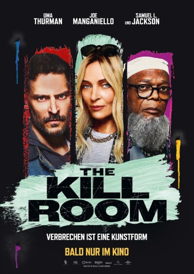 Filmplakat The Kill Room