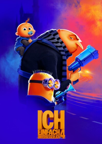 Filmplakat Ich - Einfach unverbesserlich 4