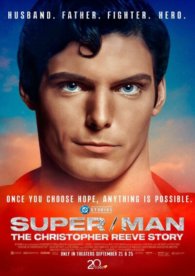 Filmplakat Super/Man: The Christopher Reeve Story