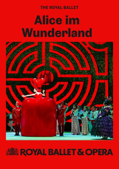 Filmplakat ROYAL BALLET AND OPERA Live 2024/25: Alice im Wunderland