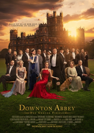 Filmplakat Downton Abbey: Das große Finale