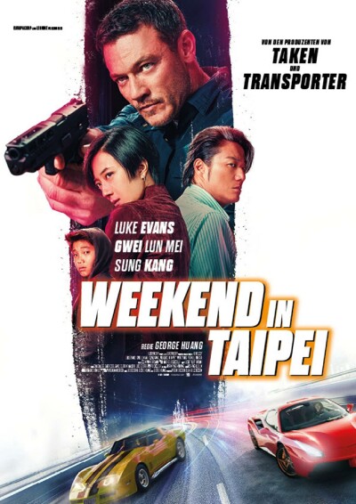 Filmplakat Weekend in Taipei