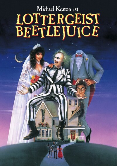 Filmplakat Beetlejuice