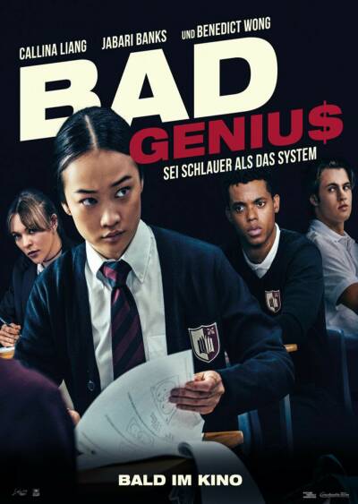 Filmplakat Bad Genius
