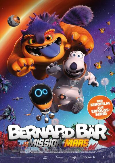 Filmplakat Bernard Bär - Mission Mars