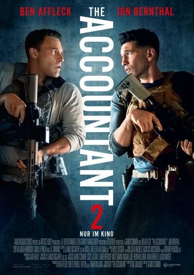 Filmplakat: Vorpremiere: The Accountant 2 / Dolby Atmos / 4K Laserprojektion