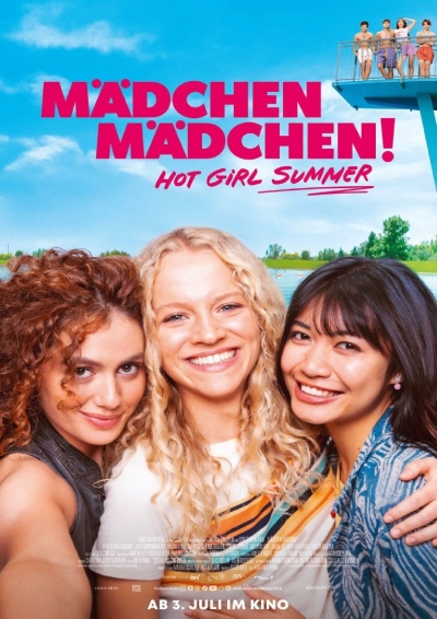 Filmplakat Mädchen Mädchen