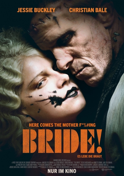 Filmplakat The Bride! - Es lebe die Braut