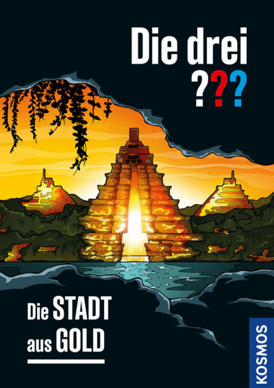 Filmplakat Autorenlesung Die Drei ??? Stadt aus Gold