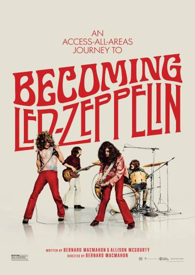 Filmplakat Becoming Led Zeppelin (OmU)