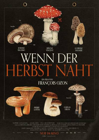Filmplakat Wenn der Herbst naht