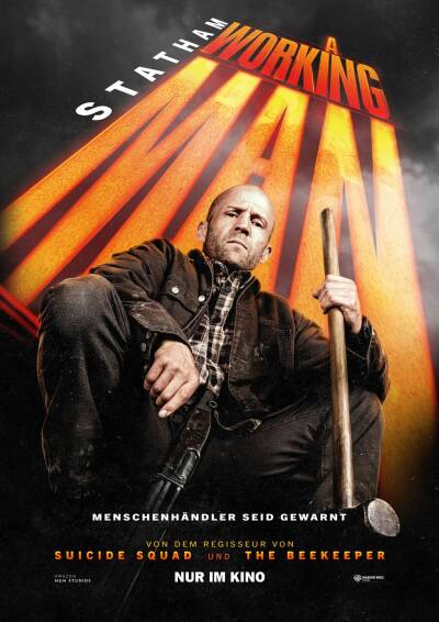 Filmplakat A Working Man